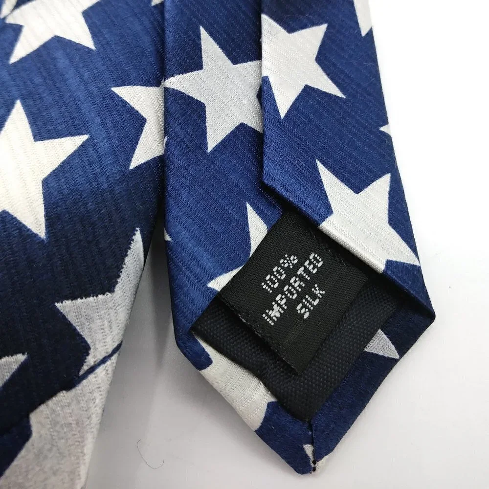 American Traditions American Flag Tie - USA Made